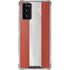 Latvia Flag Distressed Galaxy Note20 5G Clear Case